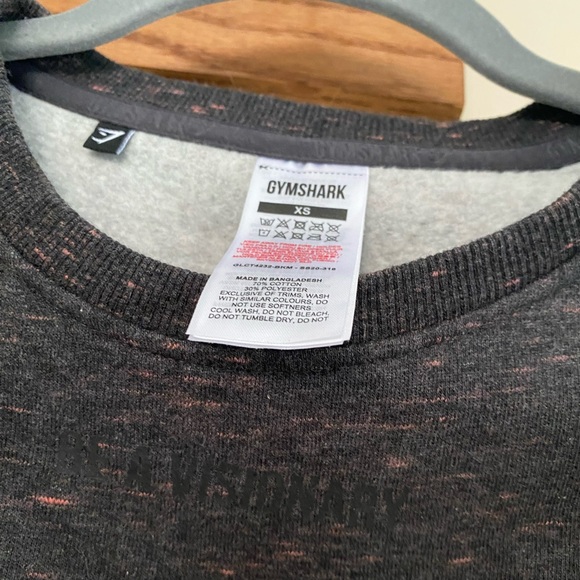 Gymshark bolero shrug crop sweatshirt top XS - Picture 4 of 5